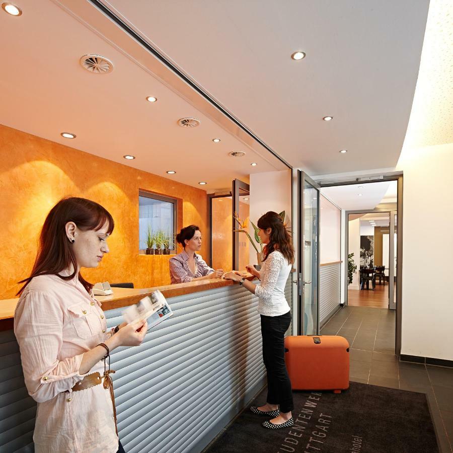 Internationales Studierendenhotel Stuttgart Buitenkant foto