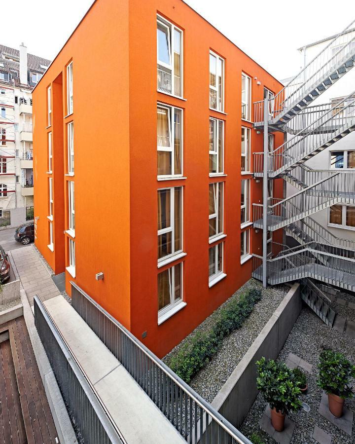 Internationales Studierendenhotel Stuttgart Buitenkant foto